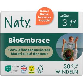 Link zu  Windeln Bio Embrace Midi Gr.3, 4-9 kg