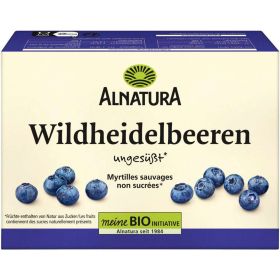 Link zu  Bio Heidelbeeren, tiefgekühlt