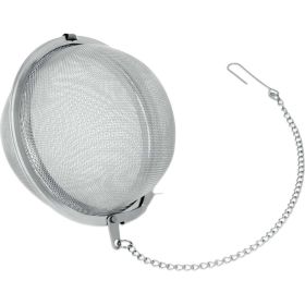 Link zu  Tee- und Gewürzkugel 7,5 cm mit Kette, Inox