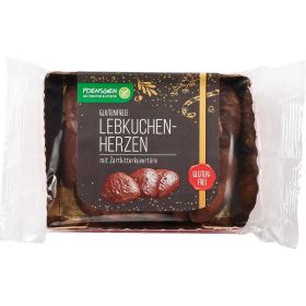 Link zu  Lebkuchenherzen, Zartbitter glutenfrei
