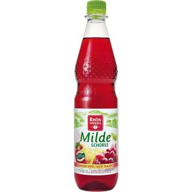 Link zu  Milde Apfel-Trauben Schorle