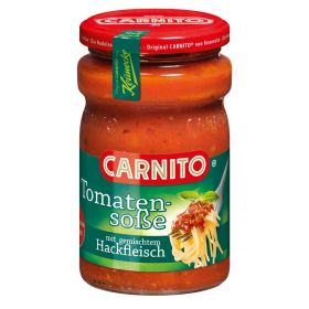 Link zu  Tomatensoße mit gemischtem Hackfleisch