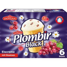 Link zu  Eis, Black Vanille-Blaubeerengeschmack