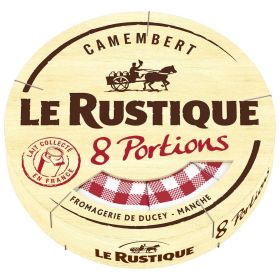 Link zu  Französischer Camembert in Portionen, 48% Fett i. Tr.