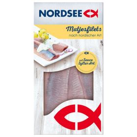 Link zu  Matjesfilet nordische Art mit Sylter Sauce
