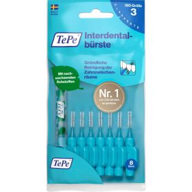 Link zu  Interdentalbürsten, 0,6 mm, blau