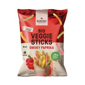 Link zu  Bio Veggie Sticks Paprika