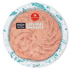 Link zu  High Protein Geflügel Krakauer