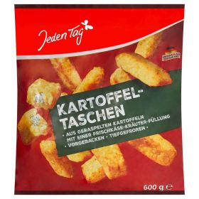 Link zu  Kartoffeltaschen, Frischkäse-Kräuter
