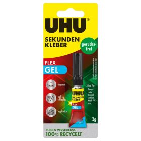 Link zu  Sekundenkleber geruchsfrei, SUPERFLEX GEL 3g