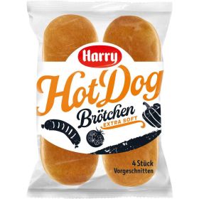 Link zu  Hot Dog Brötchen