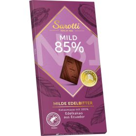 Link zu  Tafelschokolade No. 1, Milde Edelbitter 85%