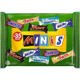 Link zu  Mixed Minis Schokoriegel
