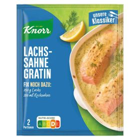 Link zu  Fix Würzmischung Lachs-Sahne Gratin