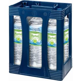 Link zu  AquaPlus Mineralwasser, Apfel-Geschmack naturelle (6x 1,500 Liter)