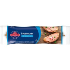 Link zu  Kalbfleisch-Leberwurst