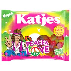 Link zu  Fruchtgummi Peace & Love, Vegan