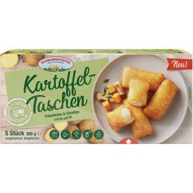 Link zu  Kartoffeltaschen Frischkäse/Cheddar