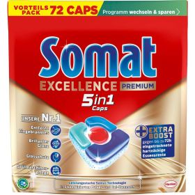 Link zu  Spülmaschinen-Caps 5in1, Excellence Premium