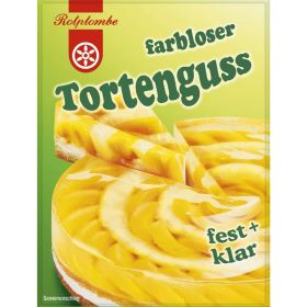 Link zu  Tortenguss, klar