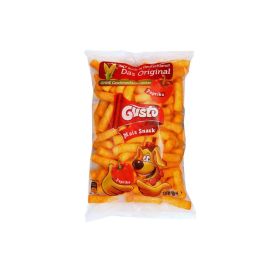 Link zu  Mais-Flips, mit Paprika