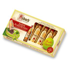 Link zu  Schoko-Osterfläschchen mit Kruste, Zartbitter