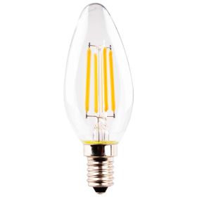Link zu  Retro-LED Kerzenform, E14, 4.5W, 220-240V