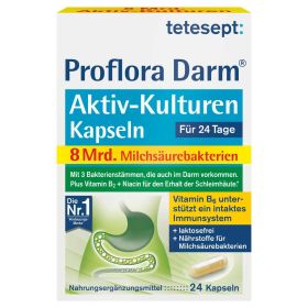 Link zu  Proflora Darm, Aktiv-Kulturen Kapseln