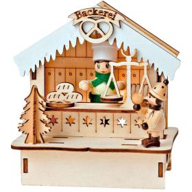 Link zu  Bäckerhütte mit LED-Beleuchtung