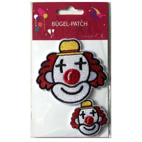 Link zu  Aufbügler Clownkopf