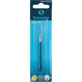 Link zu  Kugelschreiber Ersatzmine Slider 755 extra breit, blau