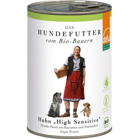 Link zu  Bio Hunde-Nassfutter High Sensitive, Huhn