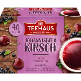 Link zu  Früchtetee Johanissbeer-Kirsch