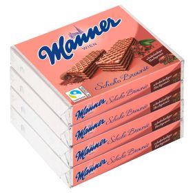 Link zu  Neapolitaner Waffeln, Schoko Brownie