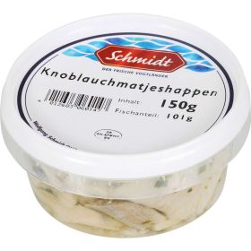 Link zu  Knoblauchmatjeshappen