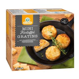 Link zu  Mini Kartoffelgratins