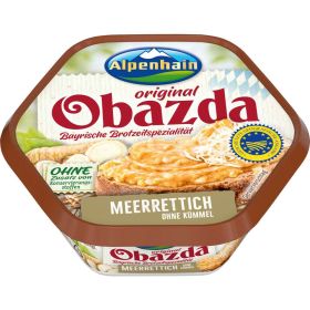 Link zu  Obazda, Meerrettich