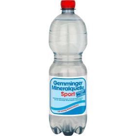 Link zu  Sport Mineralwasser mit Kohlensäure