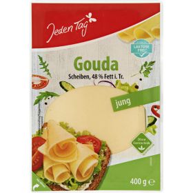 Link zu  Jeden Tag  Käsescheiben, je 400 g
