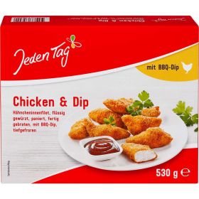 Link zu  Chicken Nuggets + Dip, tiefgekühlt