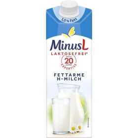 Link zu  Fettarme H-Milch 1,5% Fett, laktosefrei