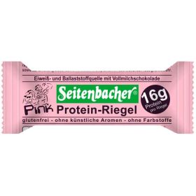 Link zu  Protein-Riegel Pink, mit Vollmilchschokolade