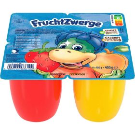 Link zu  Fruchtquark XXL, Erdbeere/Aprikose 4 x 100g