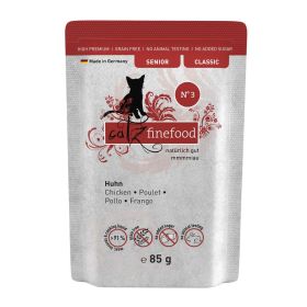 Link zu  Katzen-Nassfutter Senior, Huhn
