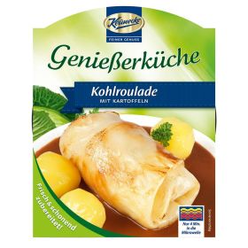 Link zu  Kohlroulade mit Kartoffeln Genießerküche