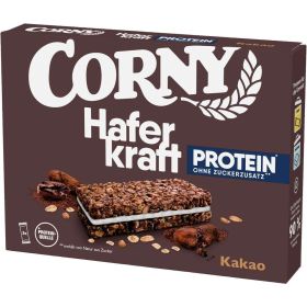 Link zu  Müsliriegel Haferkraft Protein, Kakao