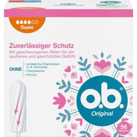 Link zu  Tampons Original, Super