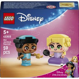 Link zu  LEGO Disney Princess Die Mini-Prinzessinnen Jasmin und Rapunzel 43303
