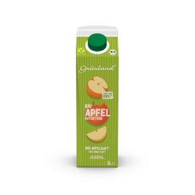 Link zu  Bio Apfelsaft, Naturtrüb
