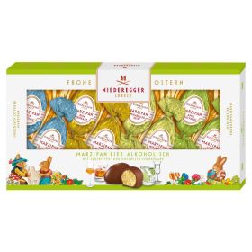 Link zu  Pralinen Eier Marzipan Variationen, alkoholhaltig
